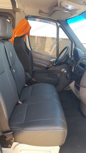 Imagem 4 de 11 de Sprinter 415 Cdi Ano 2014 Longa Exec Luxo Jm Cod.108