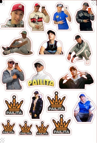 Sticker Pailita 