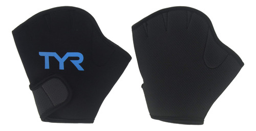 Guantes De Natación Tyr Aquatic Resist Guantes, Medianos, Ne