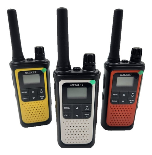 Nxgket Walkie Talkies Para Adultos De Largo Alcance