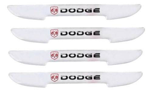 Protector Para Manijas Puertas Espejos De Autos Dodge