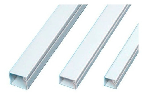 Imagen 1 de 3 de Canaleta Para Cable Explore Pvc 24x14x2000 Tienda Fisica