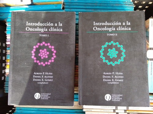 Introduccion A La Oncologia Clinica Huñis Alonso -rf Libros 