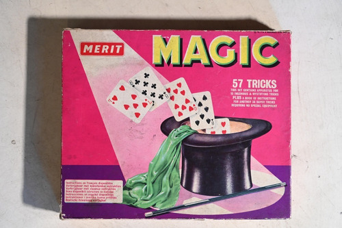 Juego De Magia Magic Ingles Merit