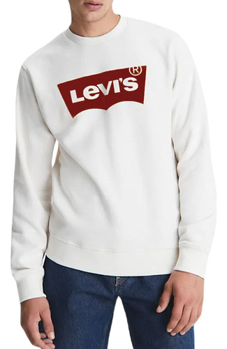 Buzo Levis Graphic Crew Sweatshirt Frizado Hombre
