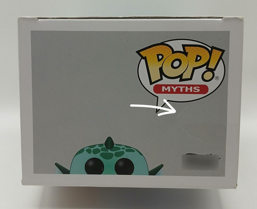 Funko Pop Loch Ness Monster ( Monstruo Del Lago Ness) Mitos (Usado)