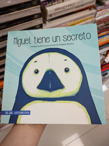 Libro Miguel Tiene Un Secreto - Trinidad Castro