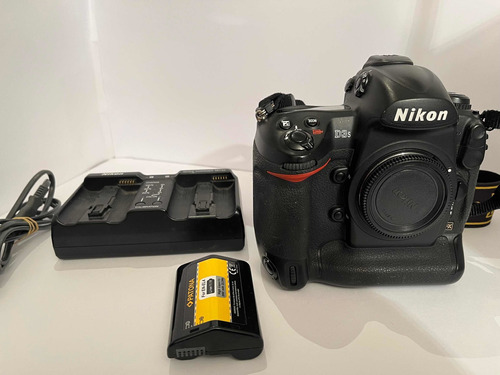 Camara Nikon D3s Con Solo 1078 Disparos