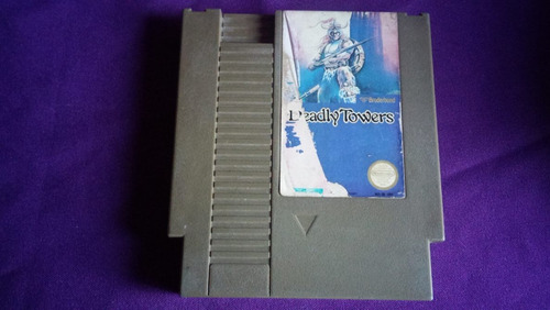 Deadly Towers Cartucho Nintendo Nes Original