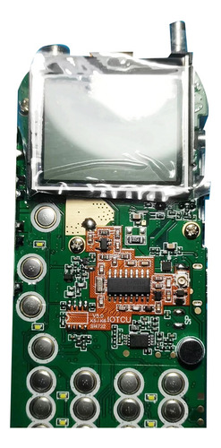 Módulo Si4732 V5.0 Fpc+chip 2m Para Uv K5 K6 Hf Shortwave Fu