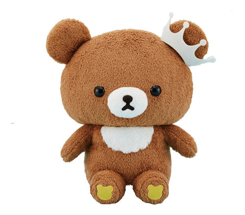 Peluche Rilakkuma Chairoikoguma 42cm Xl Premium San-x 2020