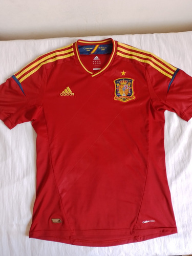 Camiseta España Año 2012 Talle M