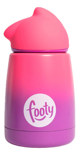Botella Footy Lifestyle Niña Termica 330ml Fucsia-violet Cli
