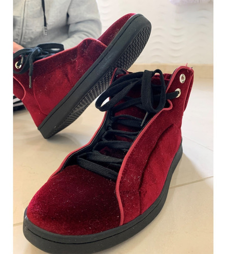 Calçado Masculino Zara Edição Limitada Camurça Importado