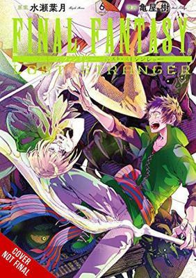 Libro Final Fantasy Lost Stranger, Vol. 6 - Hazuki Minase
