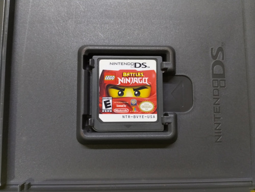 Lego Battles Ninjago Nintendo Ds Nds 3ds 2ds Original (Usado)