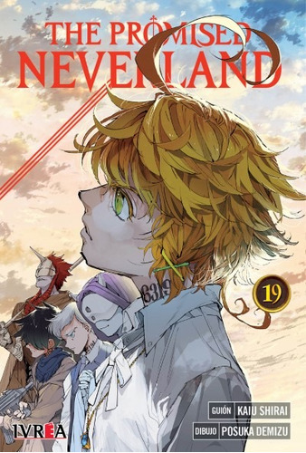 The Promised Neverland 19 Manga Original Ivrea En Español