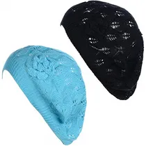 Comprar Gorros Sombreros Y Boinas Suave Azul Talla Única