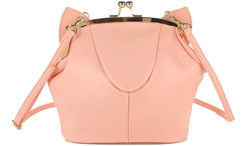 Bolso Bandolera Informal Vegano Para Mujer, Monedero Ka...