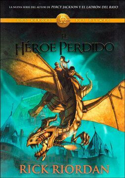 Libro Heroes Del Olimpo 1. Heroe Perdido, El