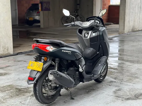 Yamaha Nmax Connected