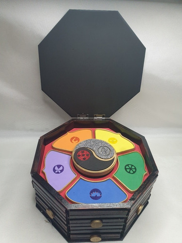Caja De Ladybug Y Canoa Serie De Los Miraculous