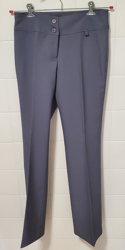 Pantalon De Mujer T 40 De Vestir - Excelente - Usado C