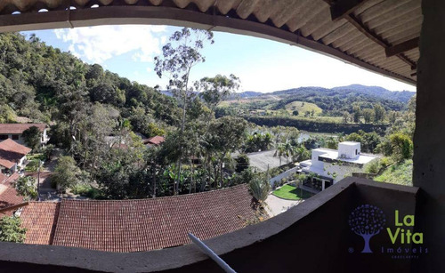 Casa Mista - Terreno 532m² Bairro Vorstad - Blumenau Sc - Ca0432
