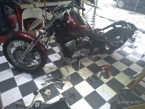 Imagem 6 de 9 de Honda Shadow Vt600
