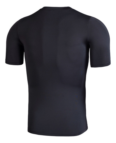 Camiseta C Para Hombre, Color Liso, Cuello En V, Pantalones