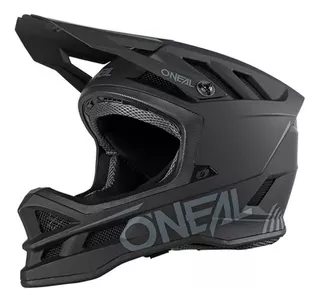 Casco Bicicleta Oneal Blade Polyacrylite Mtb Color Negro Talla L