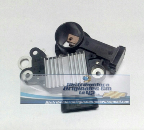 Regulador Alternador Optra 3 Pines Derecho Original Gm -*-