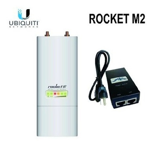 Ubiquiti Rocket M2 Radiobase Ap 630mw Mimo 2.4ghz