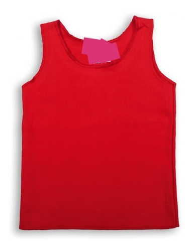 Camiseta X3 Pac Bayetilla Bebé Camisa Roja Cálida Balletiya