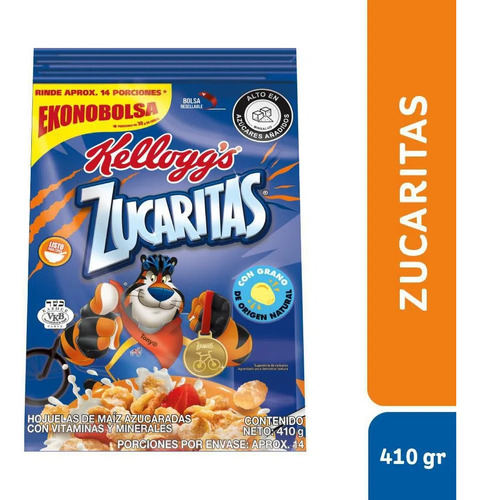 Kellogg's Zucaritas X 410g