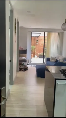 Hermoso Apartaestudio Con Una Excelente Terraza En Santa Barbara