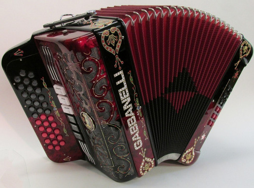 Acordeon Gabbanelli Mod Rosa