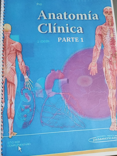 Anatomía Clínica Pró 2da Ed Full Color A4