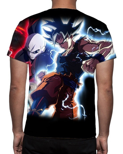 Camisa, Goku Ultra Instinto Vs Jiren - Estampa Total | Parcelamento sem  juros
