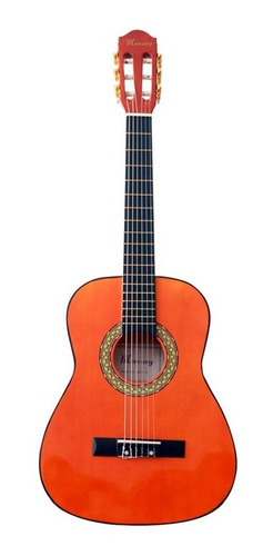 Guitarra Acustica 3/4 Mercury Mcg 34 Garantia / Abregoaudio