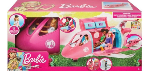Barbie Jet De Aventuras