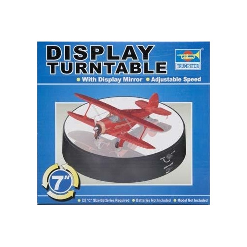 Trumpeter 09835 38211 Turnable Display 182 Mm X 42 Mm