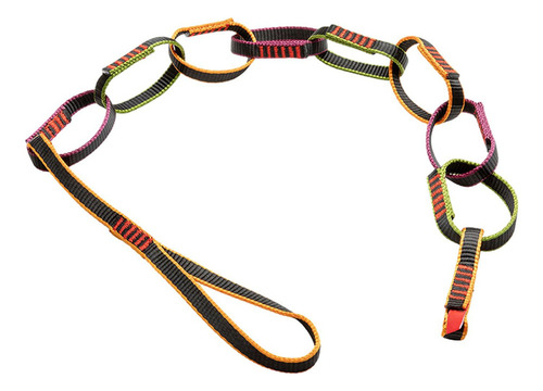 Para Cadena De Nailon Para Escalada Con Lazo De Margarita,