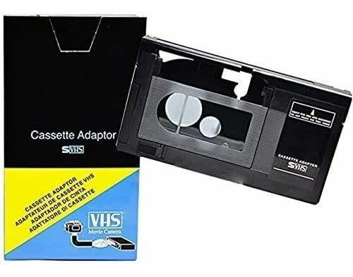 Adaptador De Cassette Videocmaras Svhs Vhs-c A Vhs Original