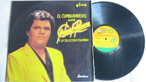 Vinyl Vinilo Lp Acetato El Cumbiambero Mayor Gabriel Romero