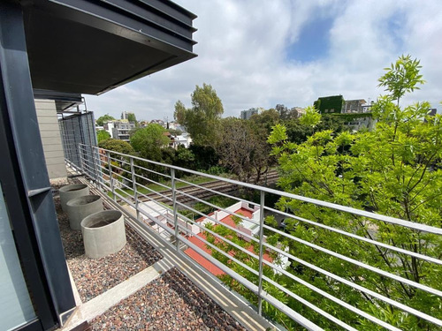 Venta Oficina Con Terraza Privada Y Cochera En Nuñez - Presencia Y Diseño