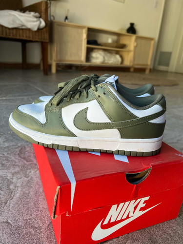 Zapatillas Nike Dunk Low, Olive