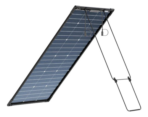 Panel Solar Plegable Ecoflow Bifacial Modular 125w Negro 43v 50v