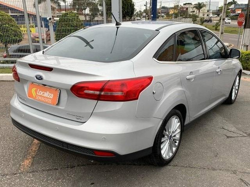 Ford Focus 2.0 Titanium Fastback 16v Flex 4p Powershift