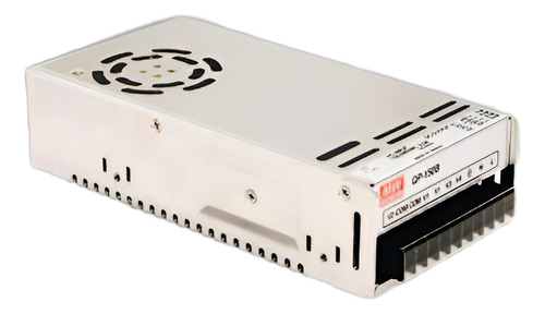 Fuente Conmutada 153w -12v-24v, 10a-0.6a Mean Well Qp-150d